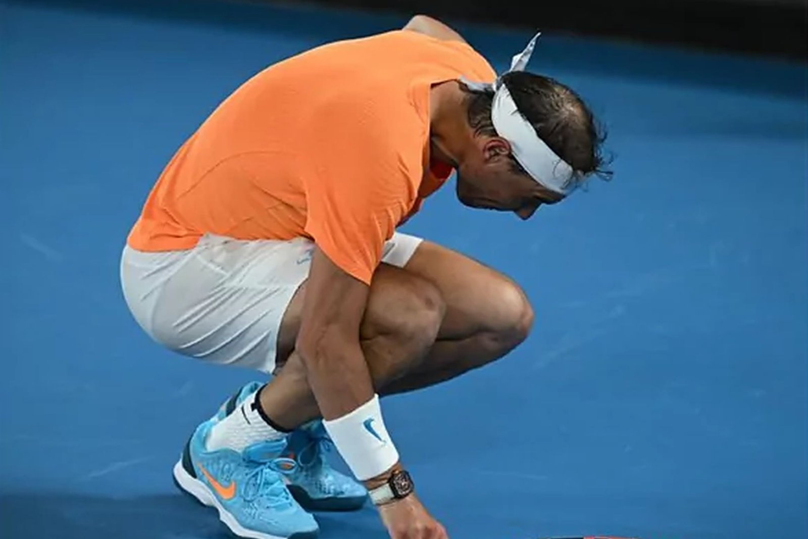 Rafael Nadal Brisbane injury update