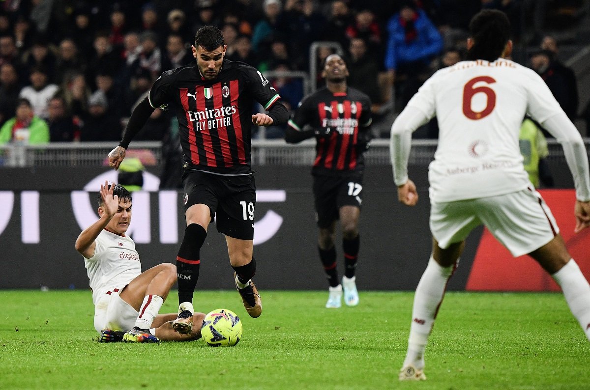 Roma lost to AC Milan in the weekend Photo
