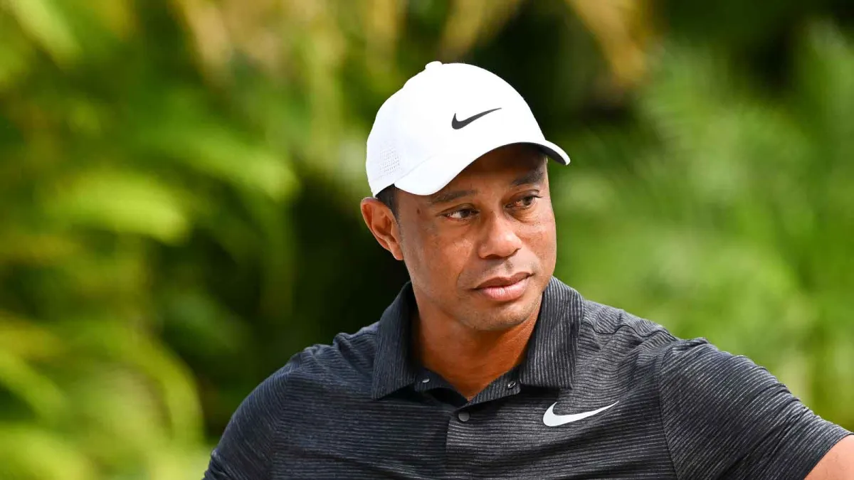 Tiger Woods 