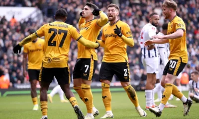 Wolves beat rivals West Brom 2 0 in an FA Cup game Photo Wolverhampton Wanderers