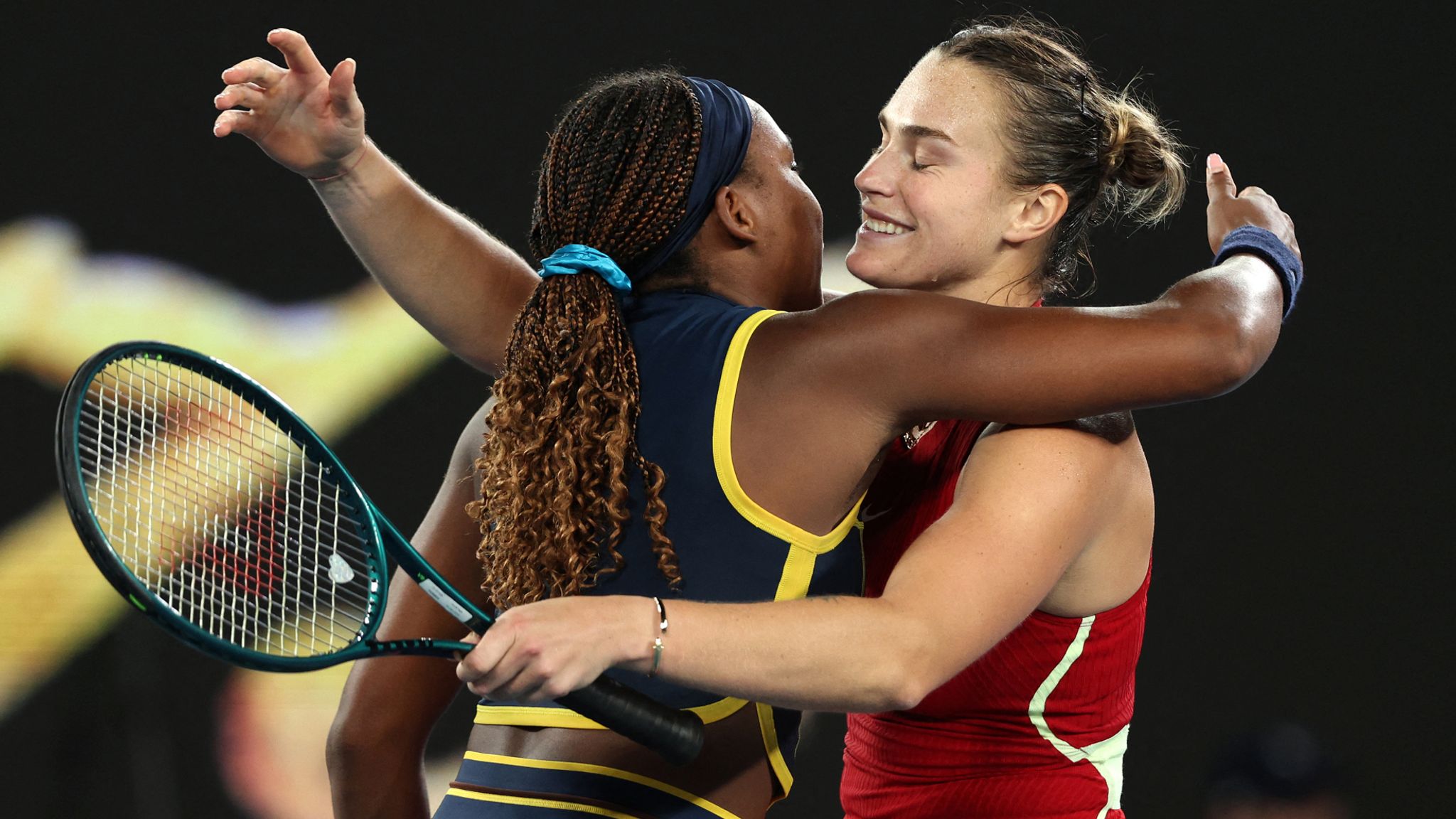 coco gauff vs aryna sabalenka