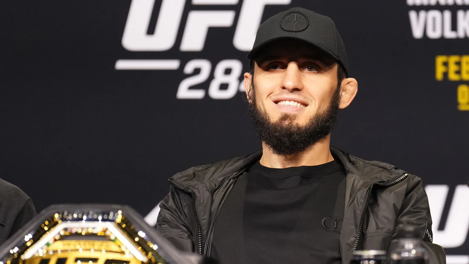 Islam Makhachev 