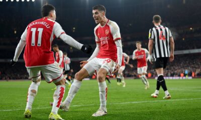 Arsenal defeated Newcastle on the weekend Photo The Independent