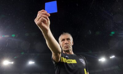 blue card football when does it start