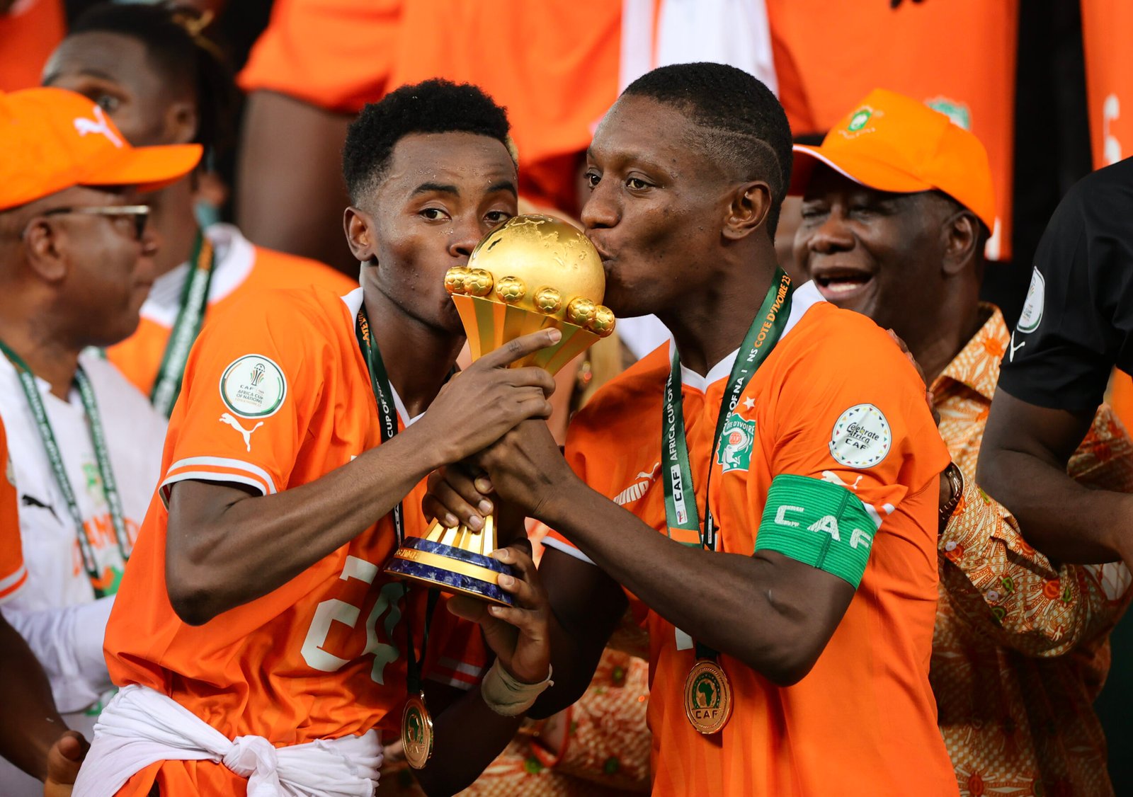 Ivory Coast wins afcon 2023