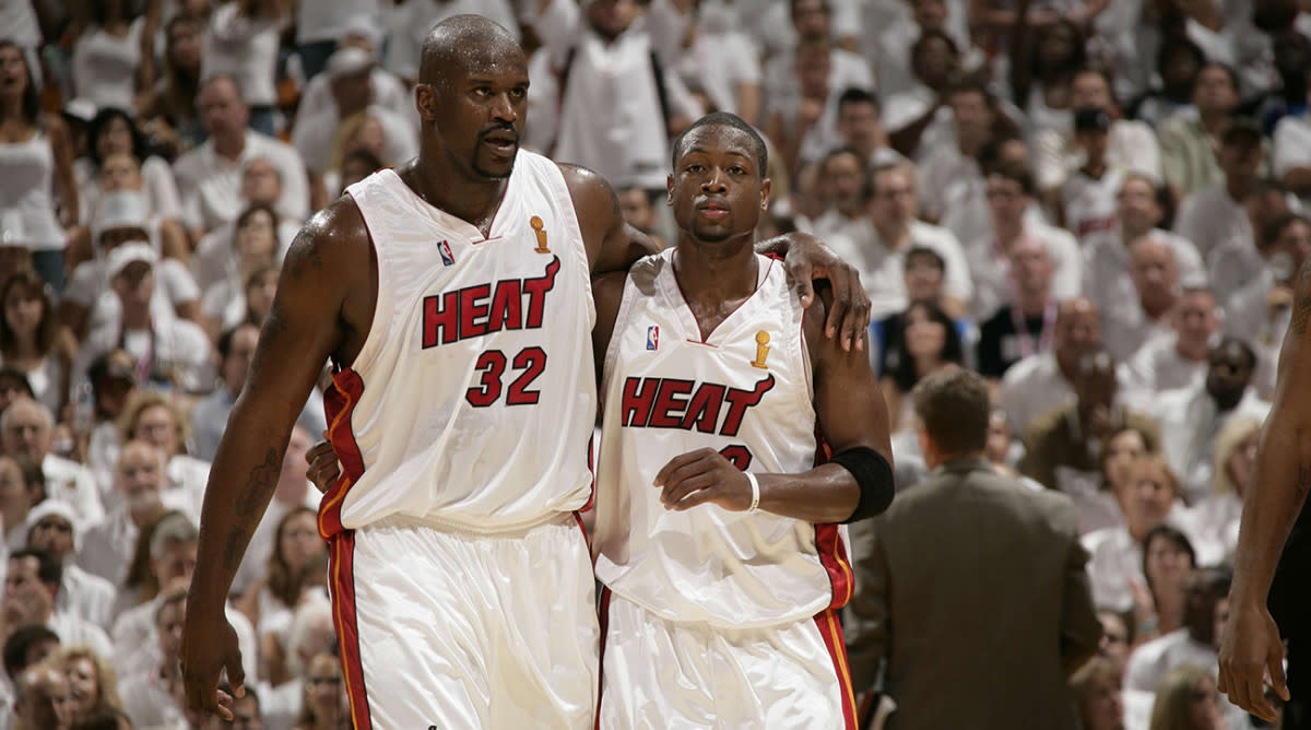 acquiring shaquille o'neal by miami heat