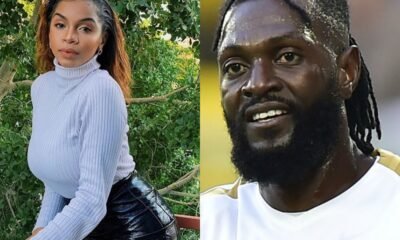 West African footballers who got divorced