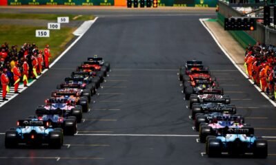 Formula 1 grid Photo