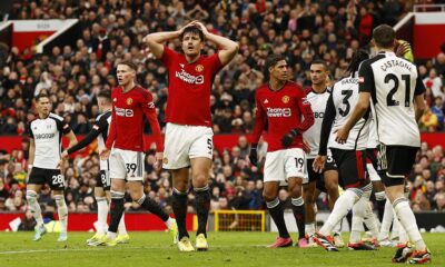 Fulham beat Manchester United 2 1 at the Old Trafford Photo beIN Sports