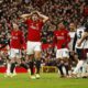 Fulham beat Manchester United 2 1 at the Old Trafford Photo beIN Sports