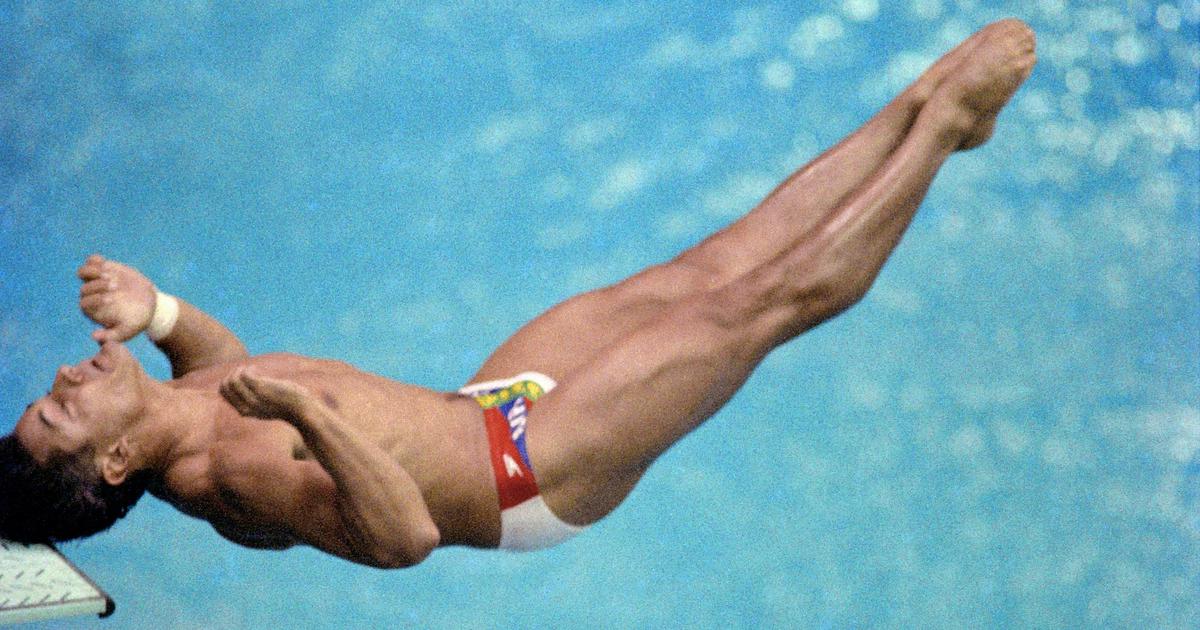 Greg Louganis