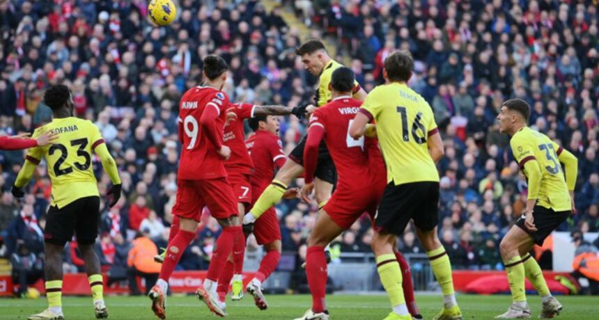 Liverpool vs Burnley 