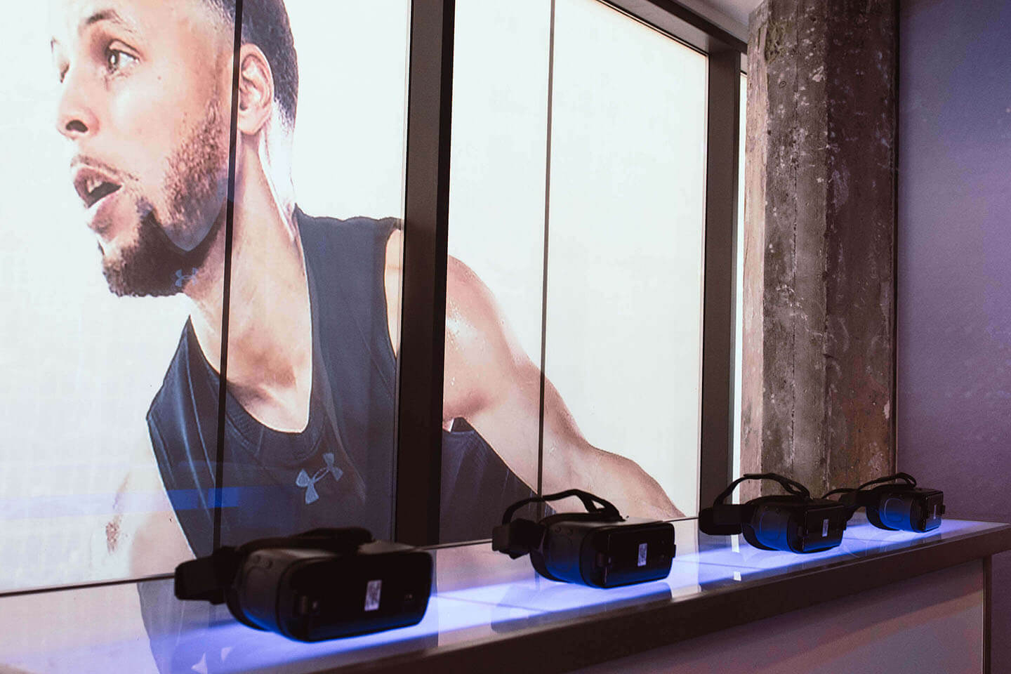 steph curry virtual reality project