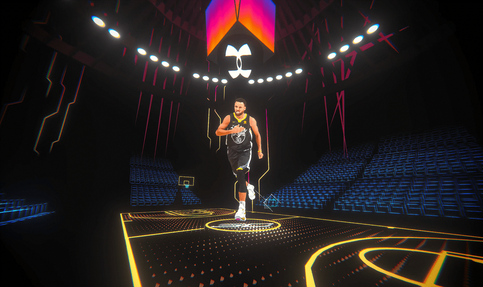 steph curry virtual reality project