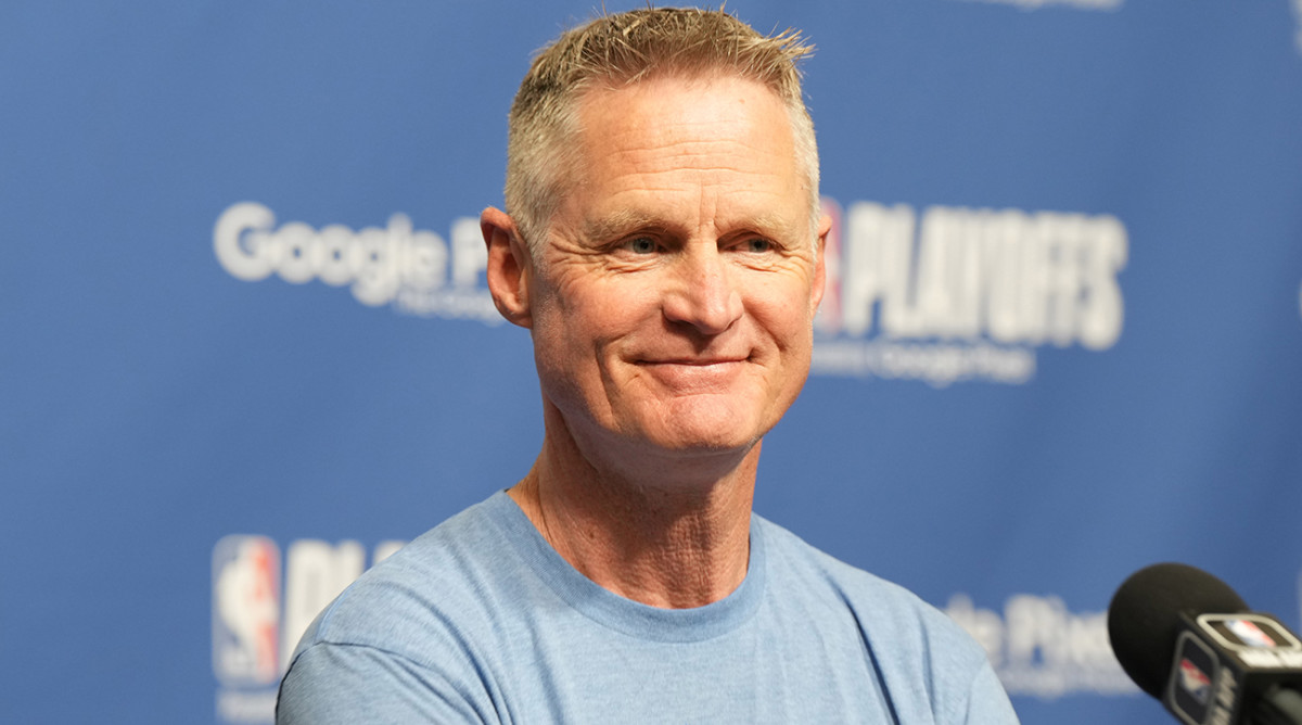 golden state warriors coach steve kerr