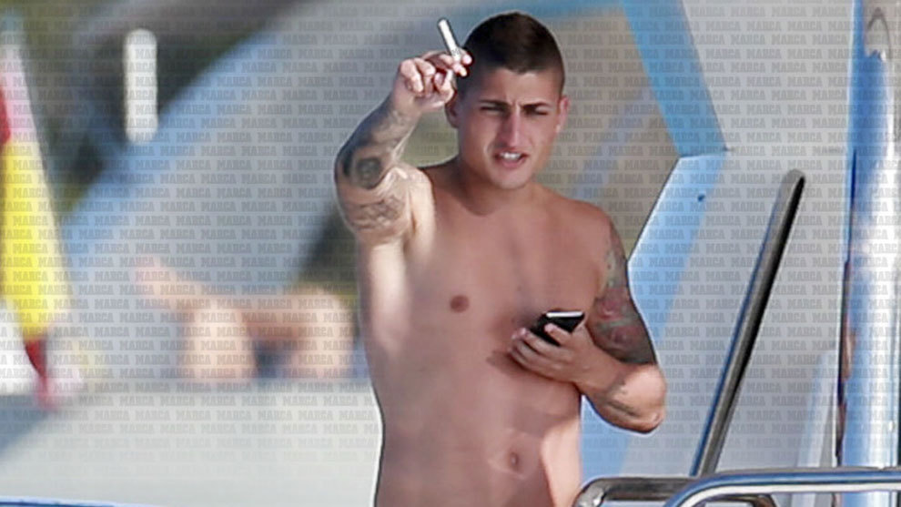 Footballers who smoke