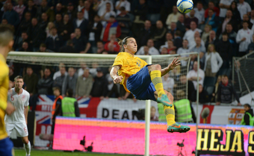 Zlatan Ibrahimovic 