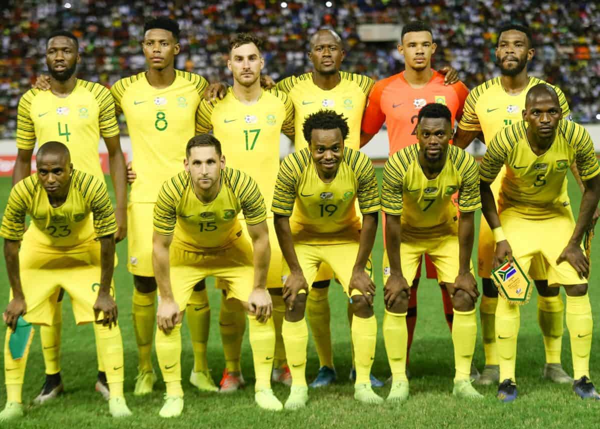 South Africa National Team