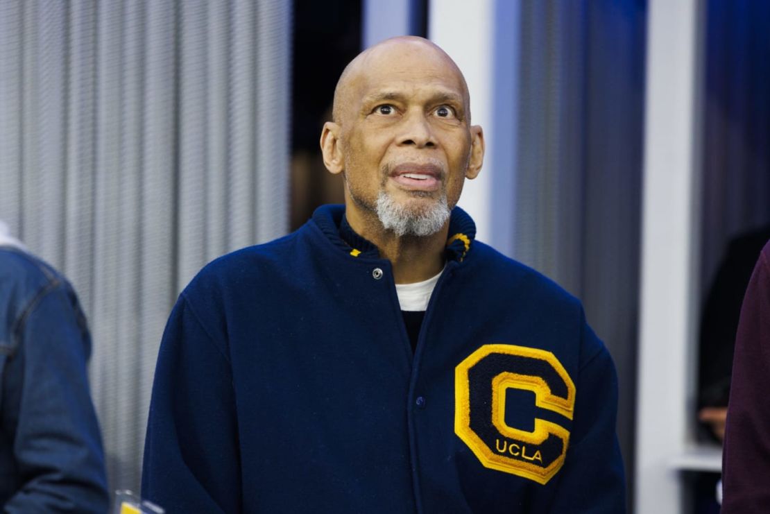Kareem Abdul-Jabbar