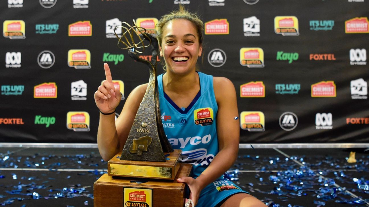Leilani Seamah Mitchell