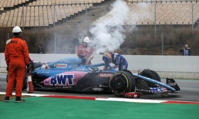 Alpine have not had a great start to the season Photo F1