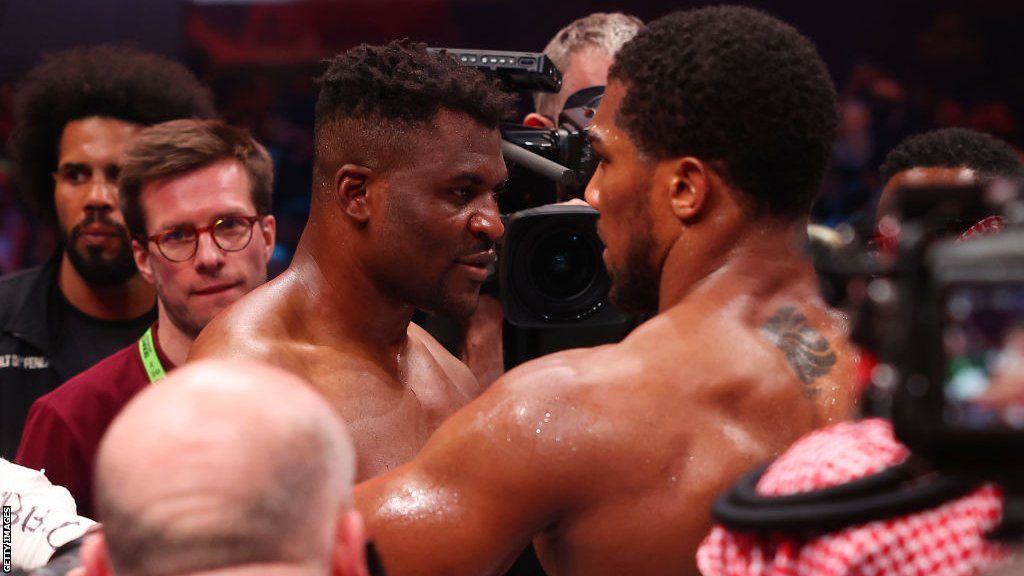 Anthony Joshua