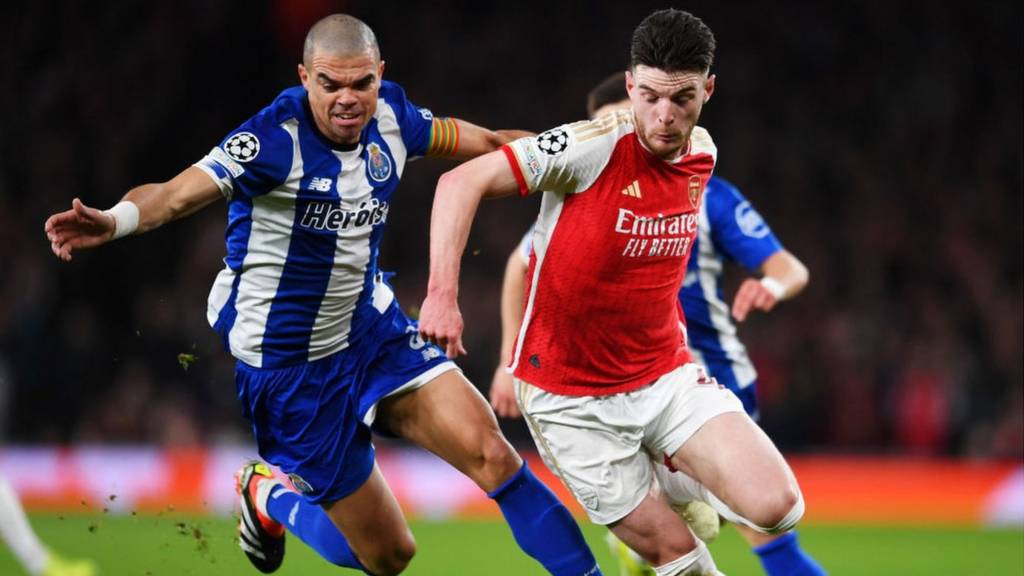 Arsenal vs Porto 