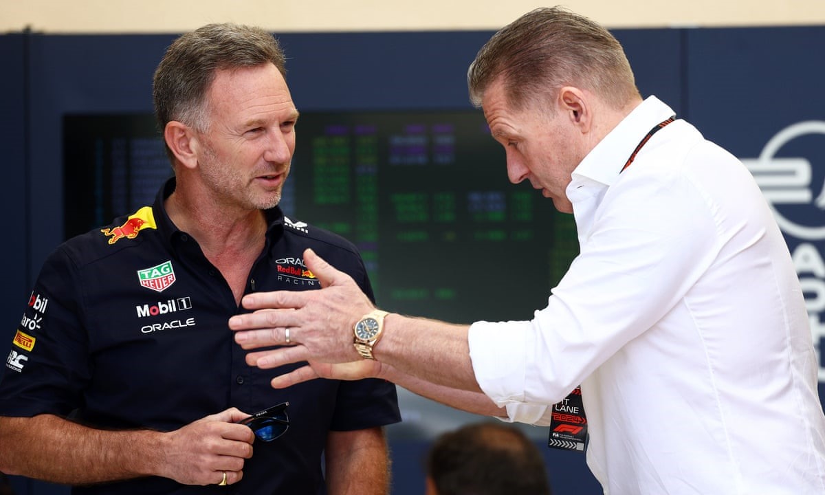 christian horner controversy