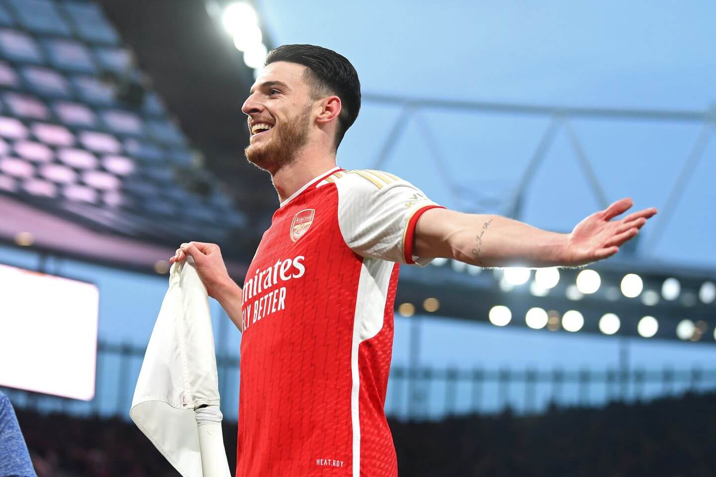 Declan Rice has been outstanding for Arsenal in the Premier League.