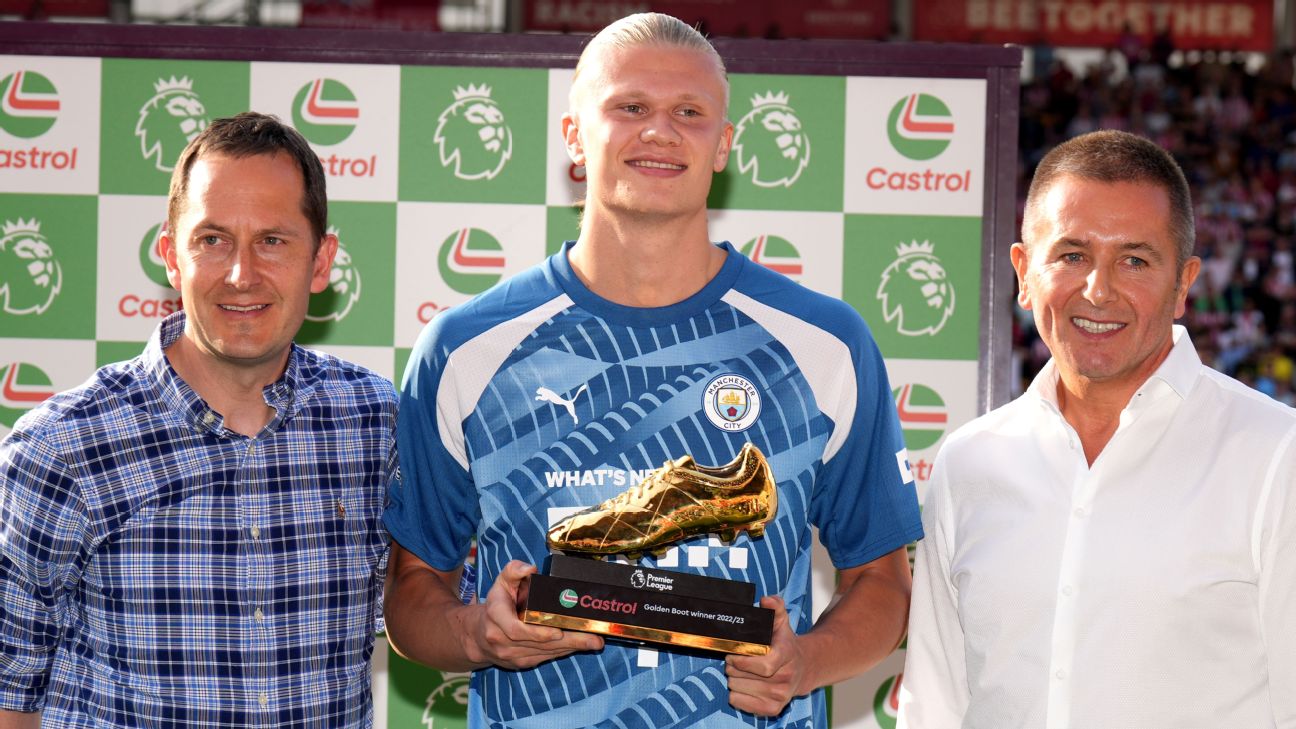 Premier League Golden Boot race