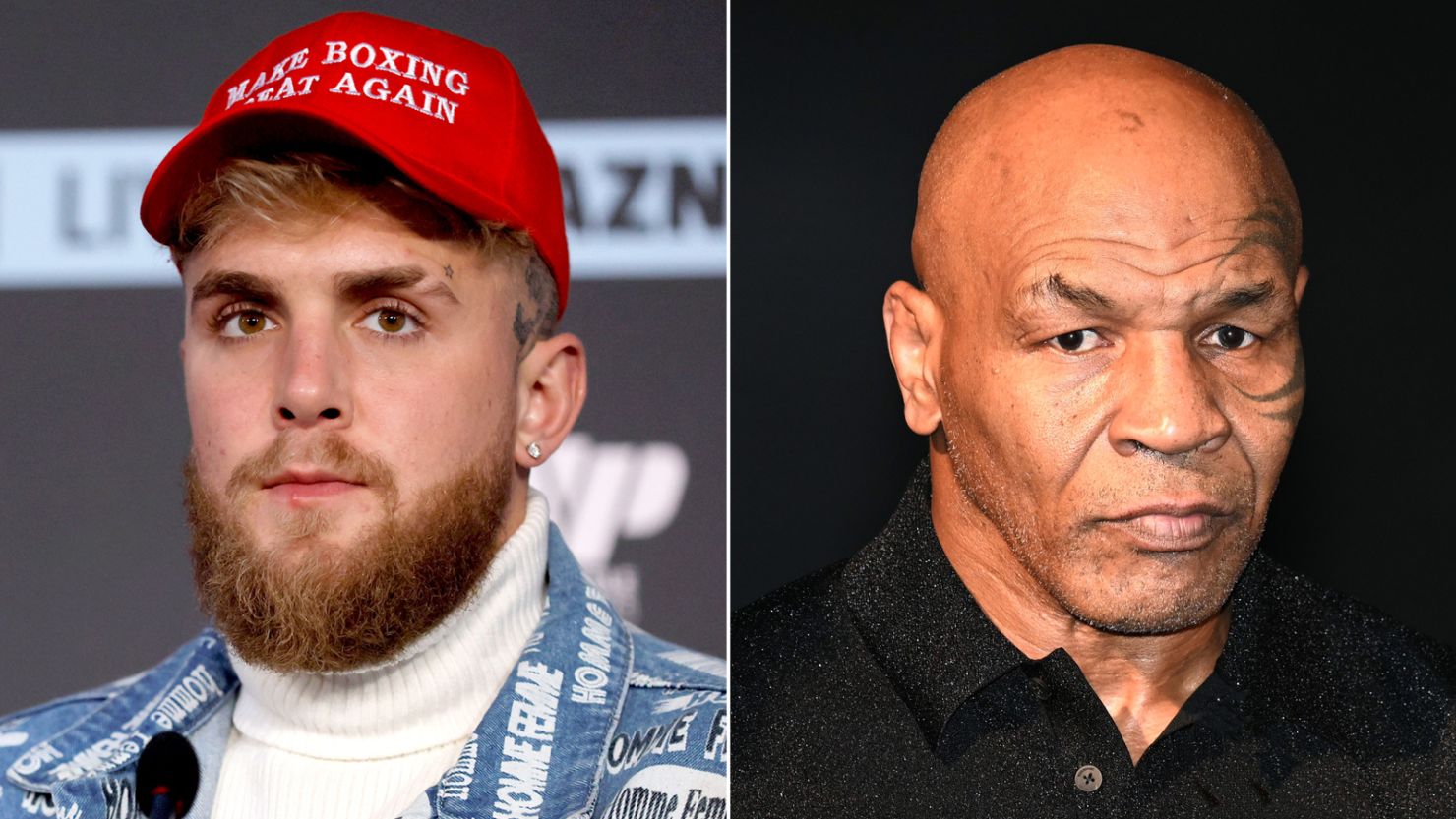 mike tyson vs jake paul