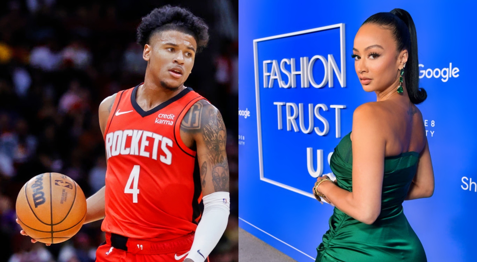 jalen green girlfriend draya michelle