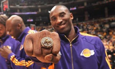 kobe bryant 2000 championship ring auction