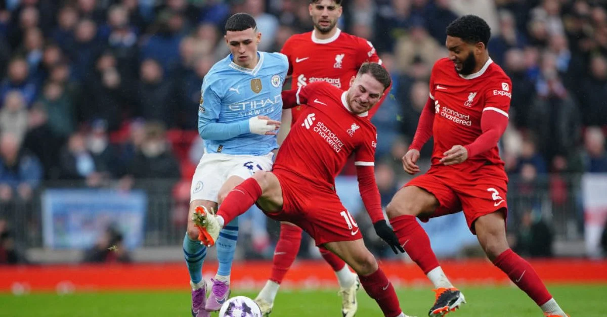 Liverpool vs Man City