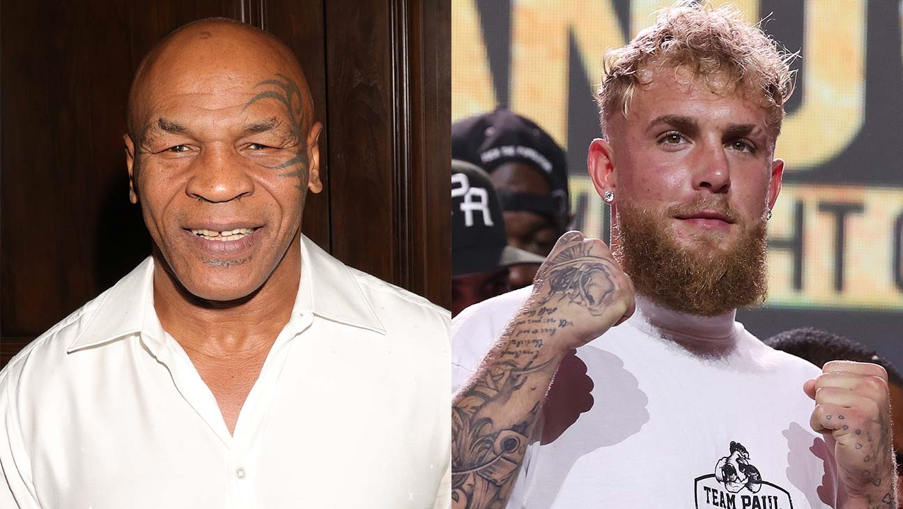 Jake Paul vs Mike Tyson