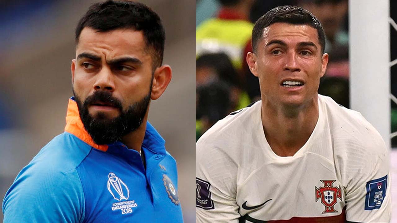 Similarities between Kohli and Ronaldo