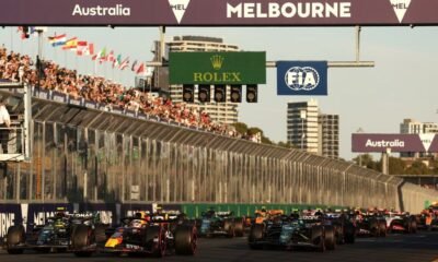 The Australian Grand Prix Photo BBC