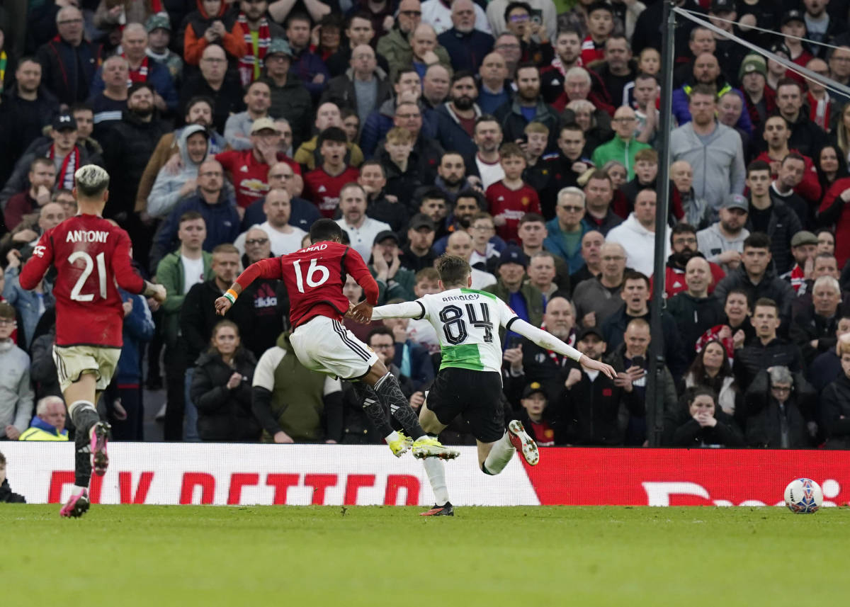 Amad Diallo goal