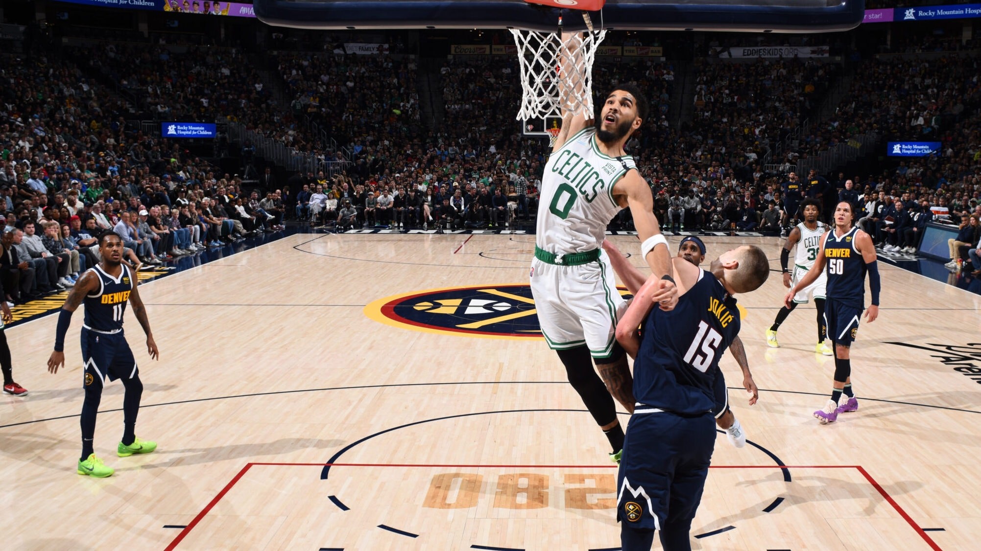 boston celtics vs denver nuggets