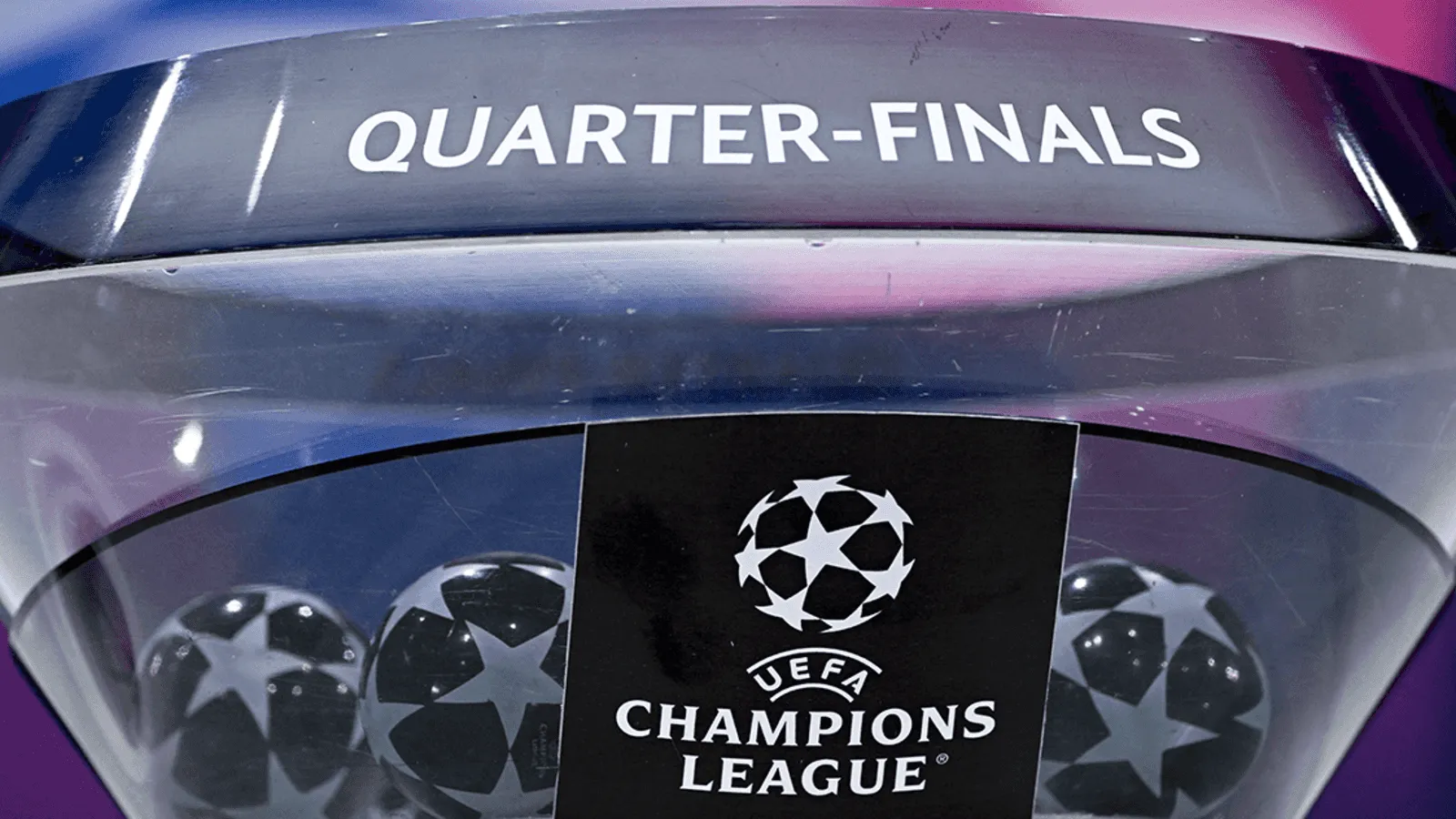 Champions League quarter-finals