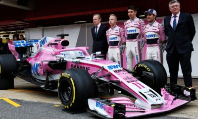 Force India F1 team history