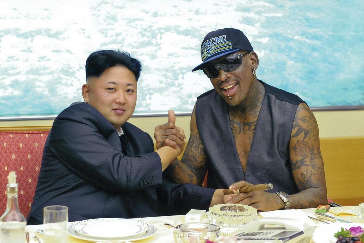 dennis rodman north korea