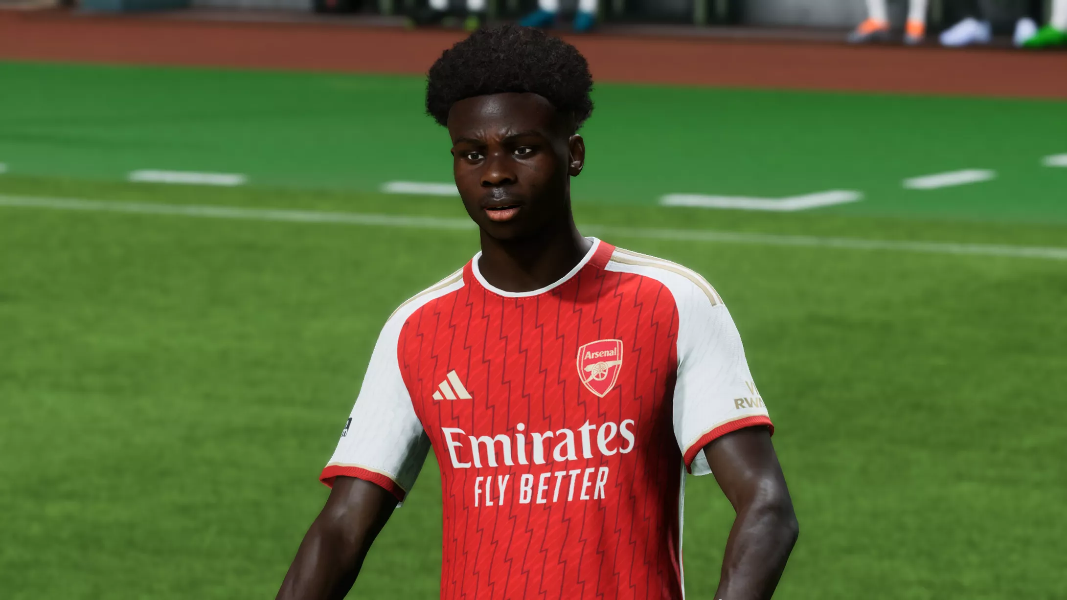 Bukayo Saka FC 24 Career Mode