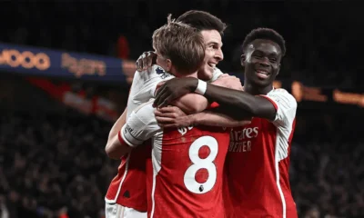 Arsenal defeated Wolves during the weekend.