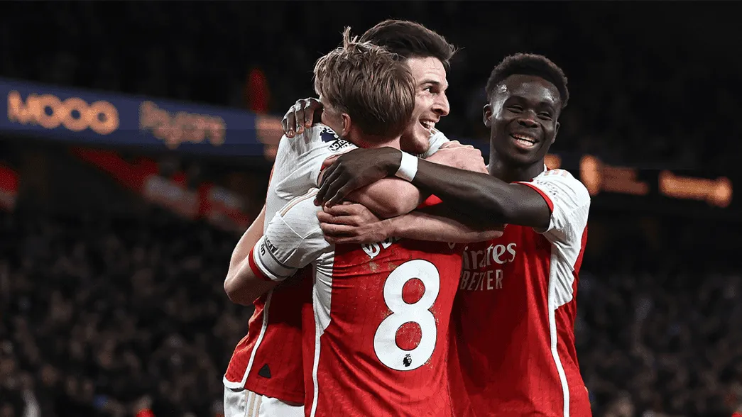 Arsenal defeated Wolves during the weekend.