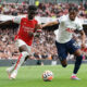 Arsenal face Tottenham this weekend in the North London Derby Photo talkSPORTS