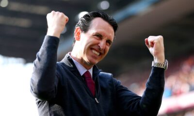 unai emery contrat