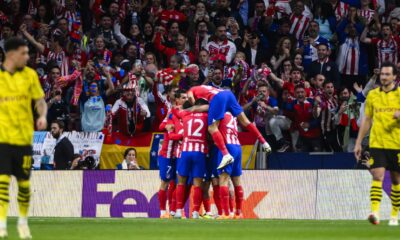 Atletico Madrid vs Dortmund