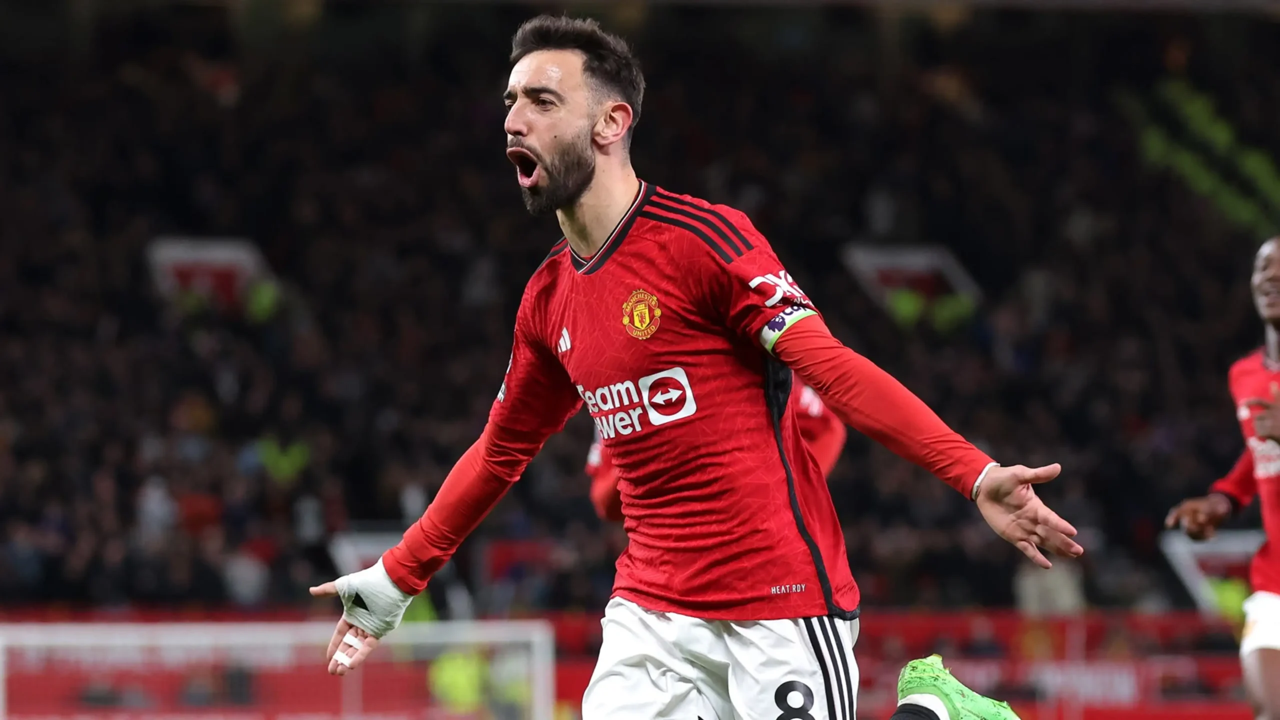 Bruno Fernandes scored a brace against Sheffield United.