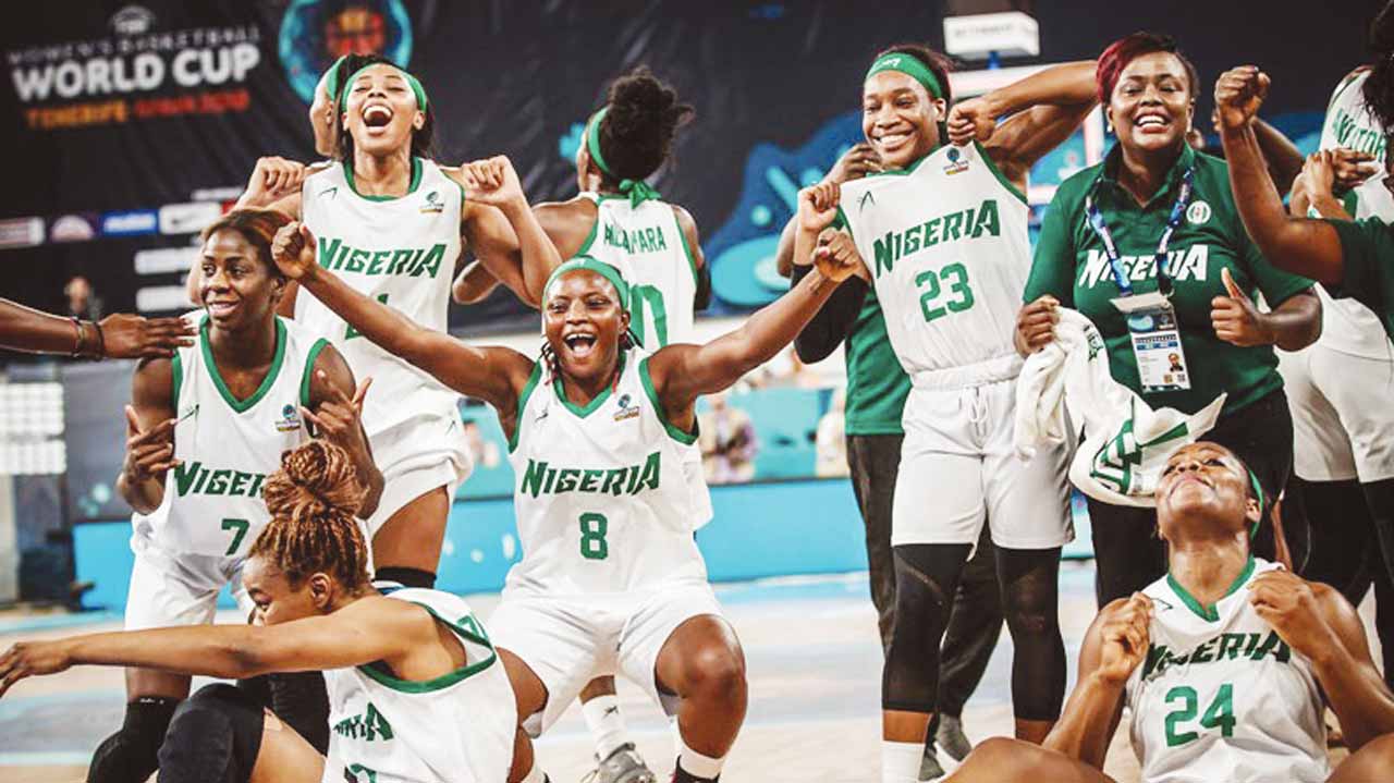 best female basketball team in Africa